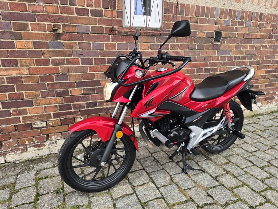 Honda CB125F .2020r. CBF 125 // Nauka jazdy