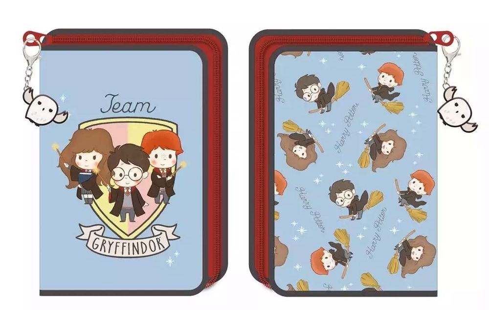 Piórnik z wyposażeniem 1 zamek Harry Potter. Beniamin