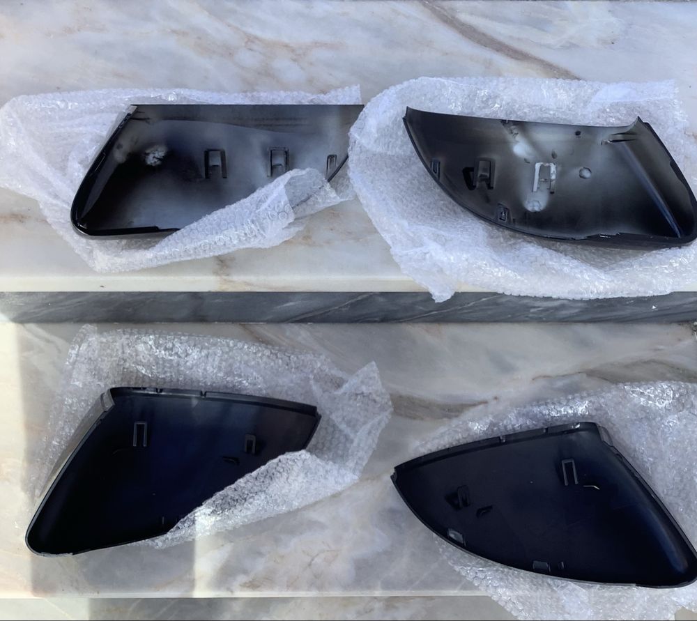 vw golf 5/6/7 manete dsg capas espelho piscas patilhas volante