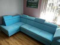 Tapczan rogówka sofa