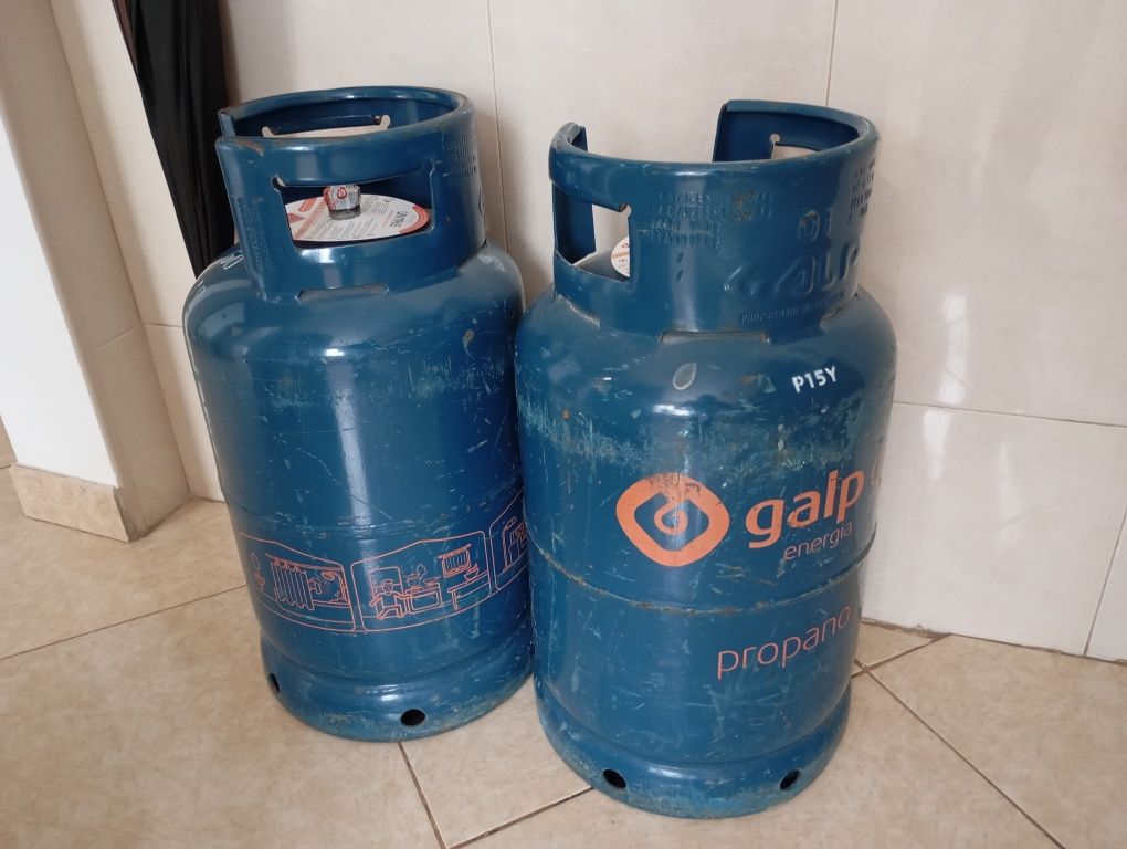 Botijas gás propano