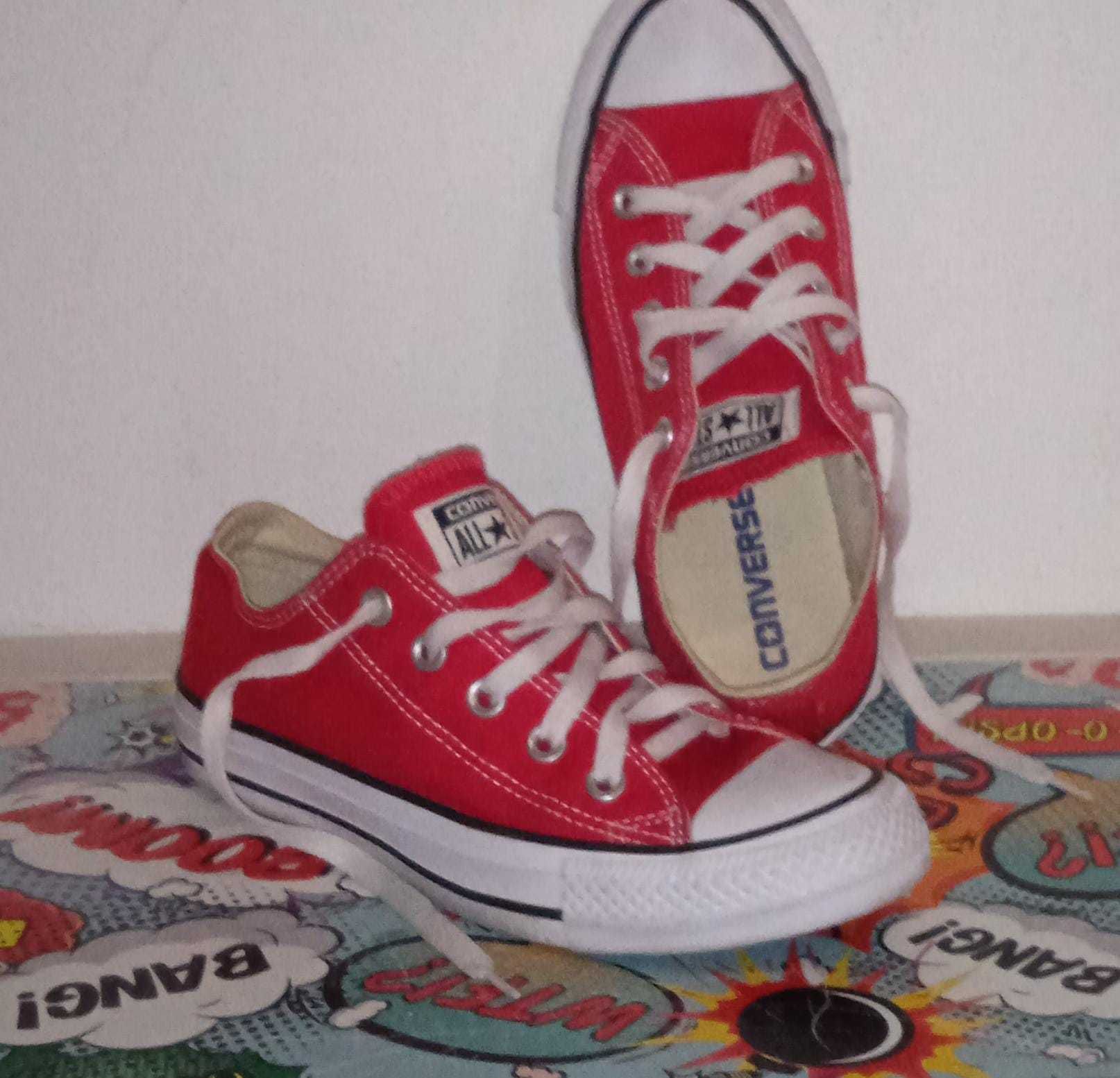 Sapatilhas Converse Chuck Taylor All Star Low UNISSEX