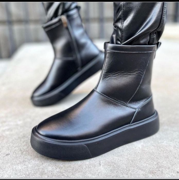 Напівчоботи зимові