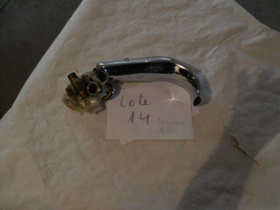 Torneira da Roca em bom estado