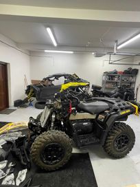 Naprawa Quadów ATV UTV po Wypadku - CAN-AM, POLARIS, YAMAHA, HONDA !!!