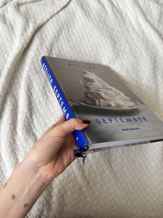 Książka kucharska Atelier September – A place for daytime cooking