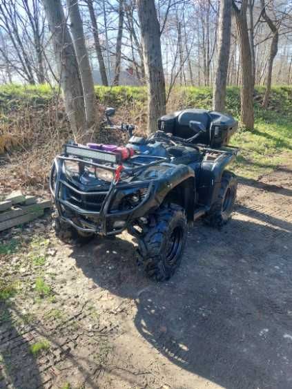 Quad Dinli Masai Centhor 700