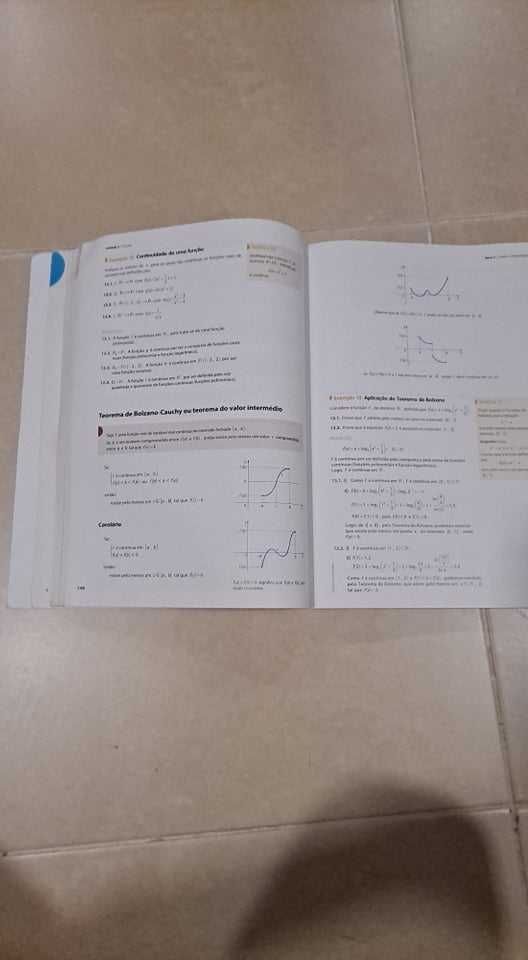 Livro Preparação Exame Final Matemática A 12ºANO  COMO NOVO