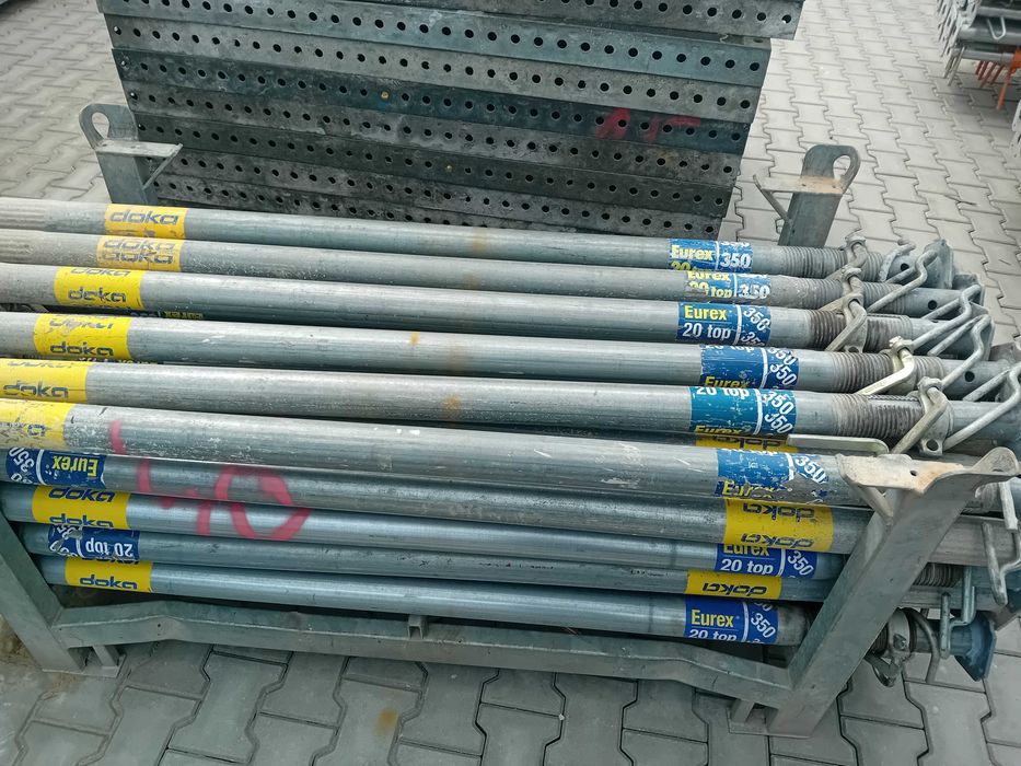 Sklejka budowlana, szalunki stropowe, podpora budowlana dźwigar korona