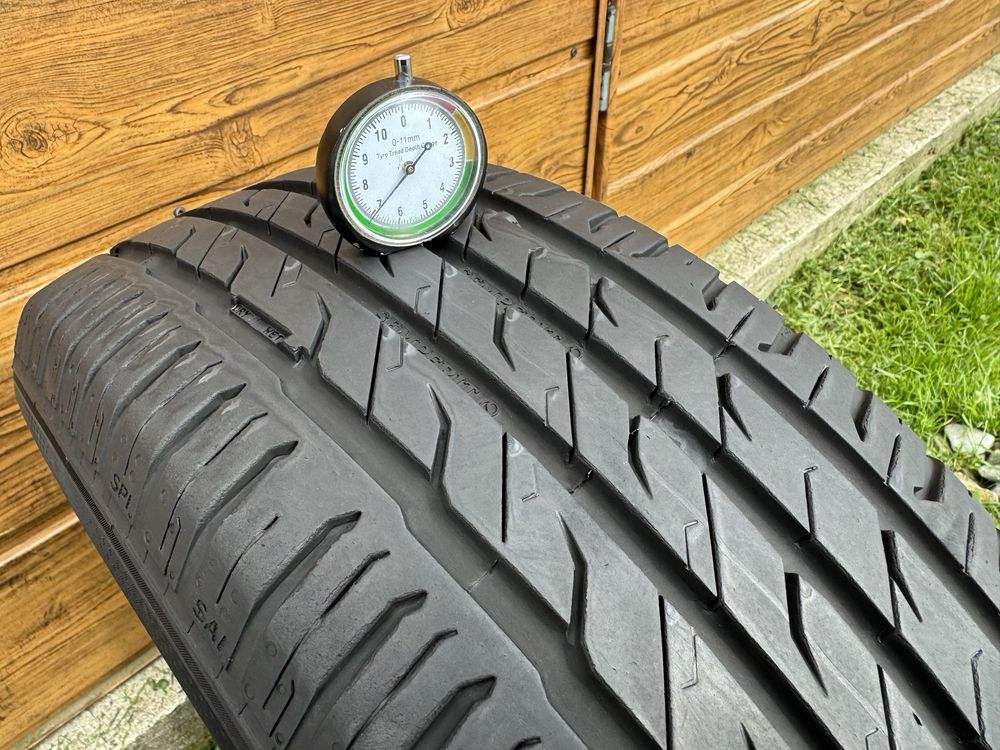 Opona 205/55R16 Semperit letnia. Pojedyncza jak NOWA 7mm 2021r WYSYŁA