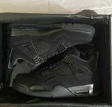 ButyDamskieJordan4RetroBlackCatr.44