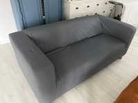 Sofa Ikea, dwuosobowa szara