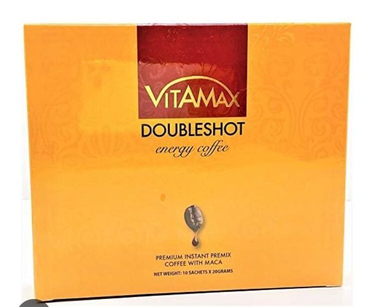 Vitamax Doubleshot para tratamento de impotencia sexual