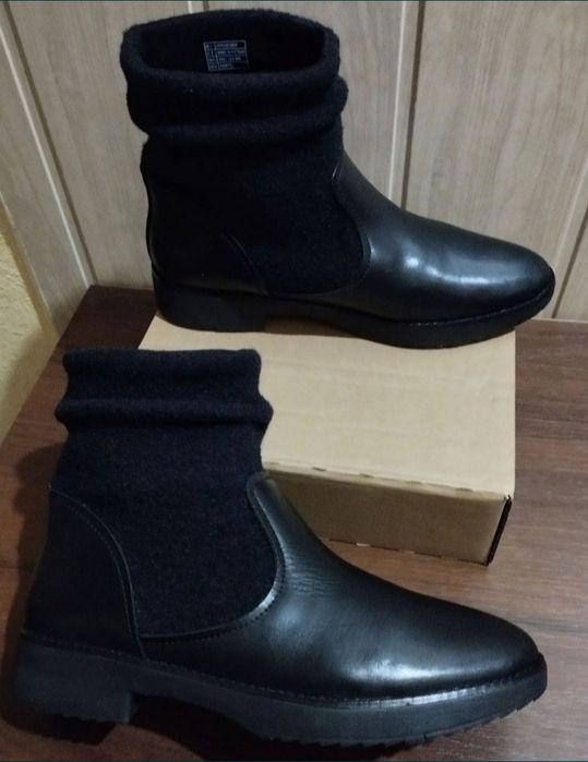 FitFlop нові ботинки черевики шкіряні Оригінал Англія р.41/27 см.