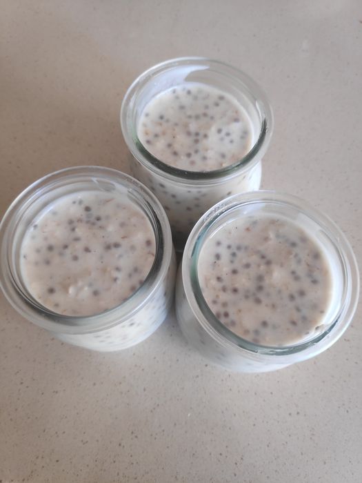 Grãos de Kefir de leite