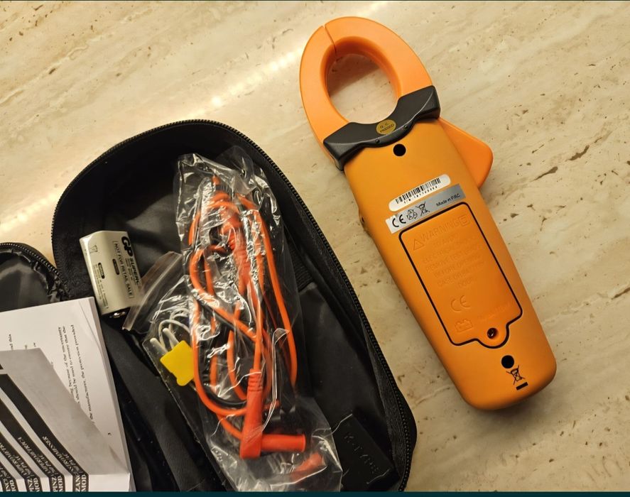 Zacisk wielofunkcyjny Beta 1760PA/AC-DC AMPEROM