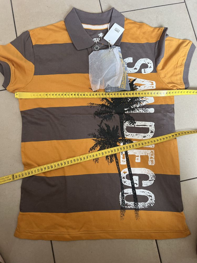 Koszulka meska polo Reserved