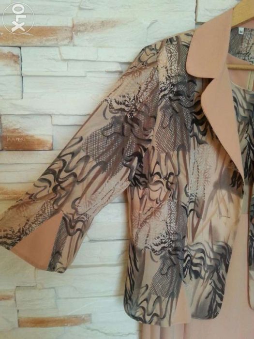 Wyprzedaz Sukienka na wesele + żakiet rozm.44