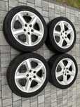 Koła 17” Opel 5x110 Nowe Opony 225/45R17  2024rok OKAZJA