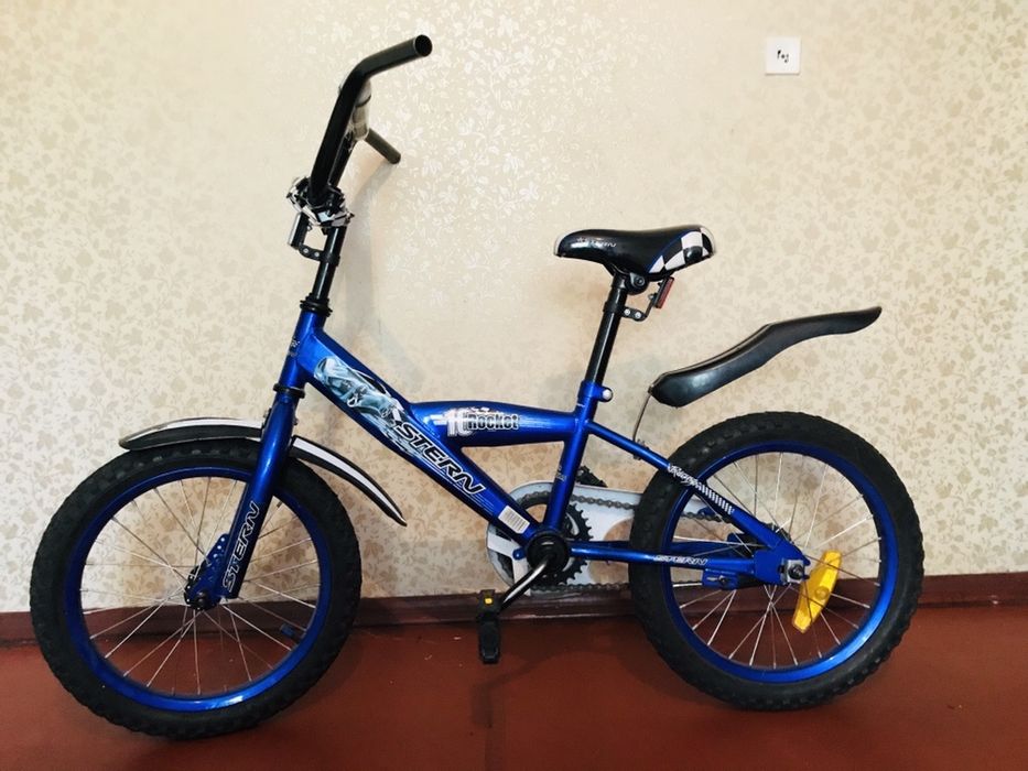 детский велосипед для мальчика 16" Stern Rocket