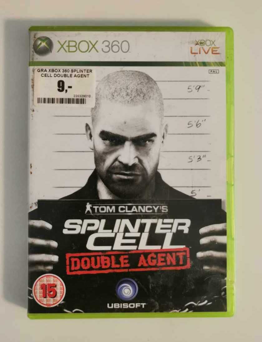 Splinter Cell Double Agent xbox 360 / One / Series X