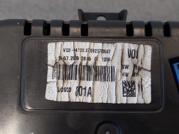 Quadrante / painel de instrumentos SEAT Ibiza IV (6J5, 6P1)