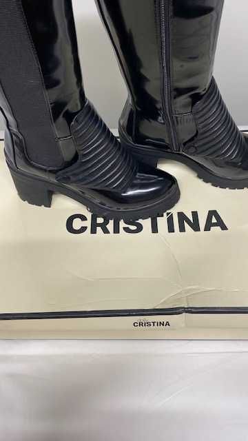 Botas Cristina Ferreira Novas