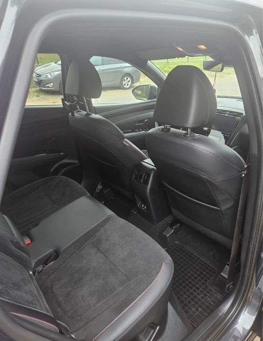 У продажі Hyundai Tucson 2022