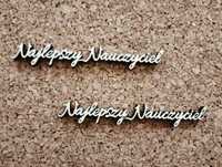 Scrapbooking scrapki podziękowania dla nauczyciella