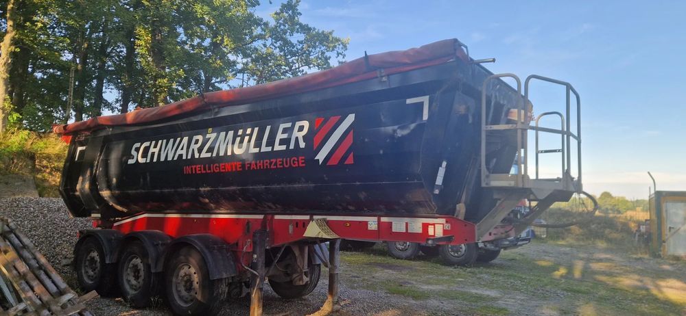 Schwarzmuller Wywrotka  Naczepa wywrotka 2019r