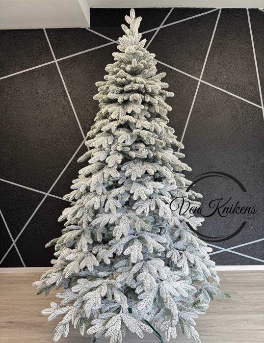 Ялинка штучна лита засніжана ВЕРСАЛЬ, Елка искусственная 0,7 до 2,20 м