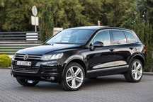 Volkswagen Touareg 3.0Tdi 240Ps Automat 4x4 Skóra Navi Kamera 360 Panorama Zadbany Piękny