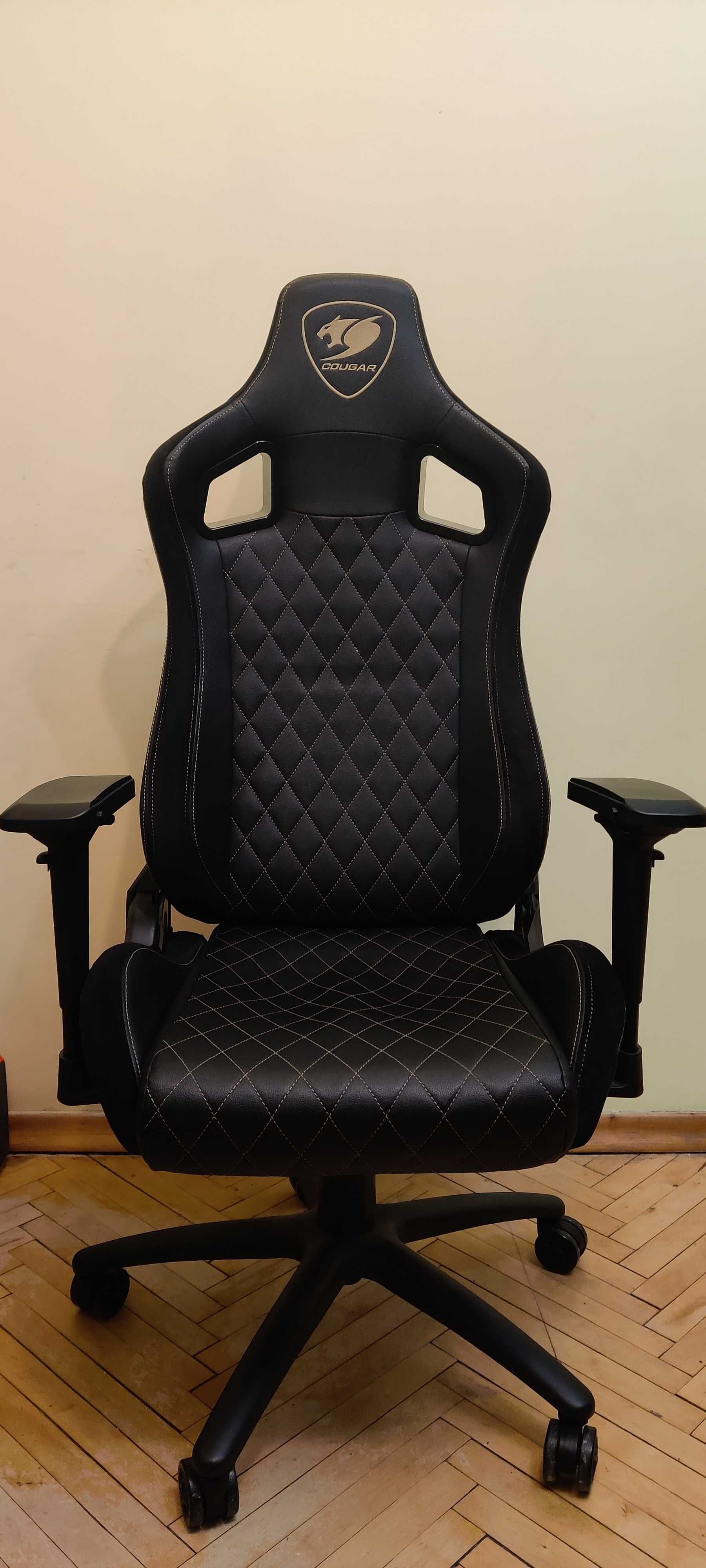 Комп'ютерне крісло для геймера Cougar Armor S ROYAL