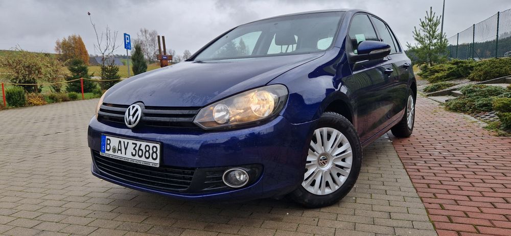 Volkswagen Golf VI 1.2TSI! 2011r! Bez korozji! Navi! Klima!