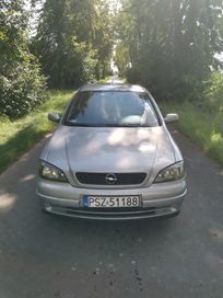 Opel Astra G 1.7 isuzu