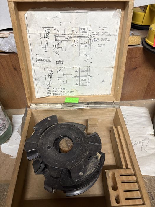 Фрези для столярного виробництва