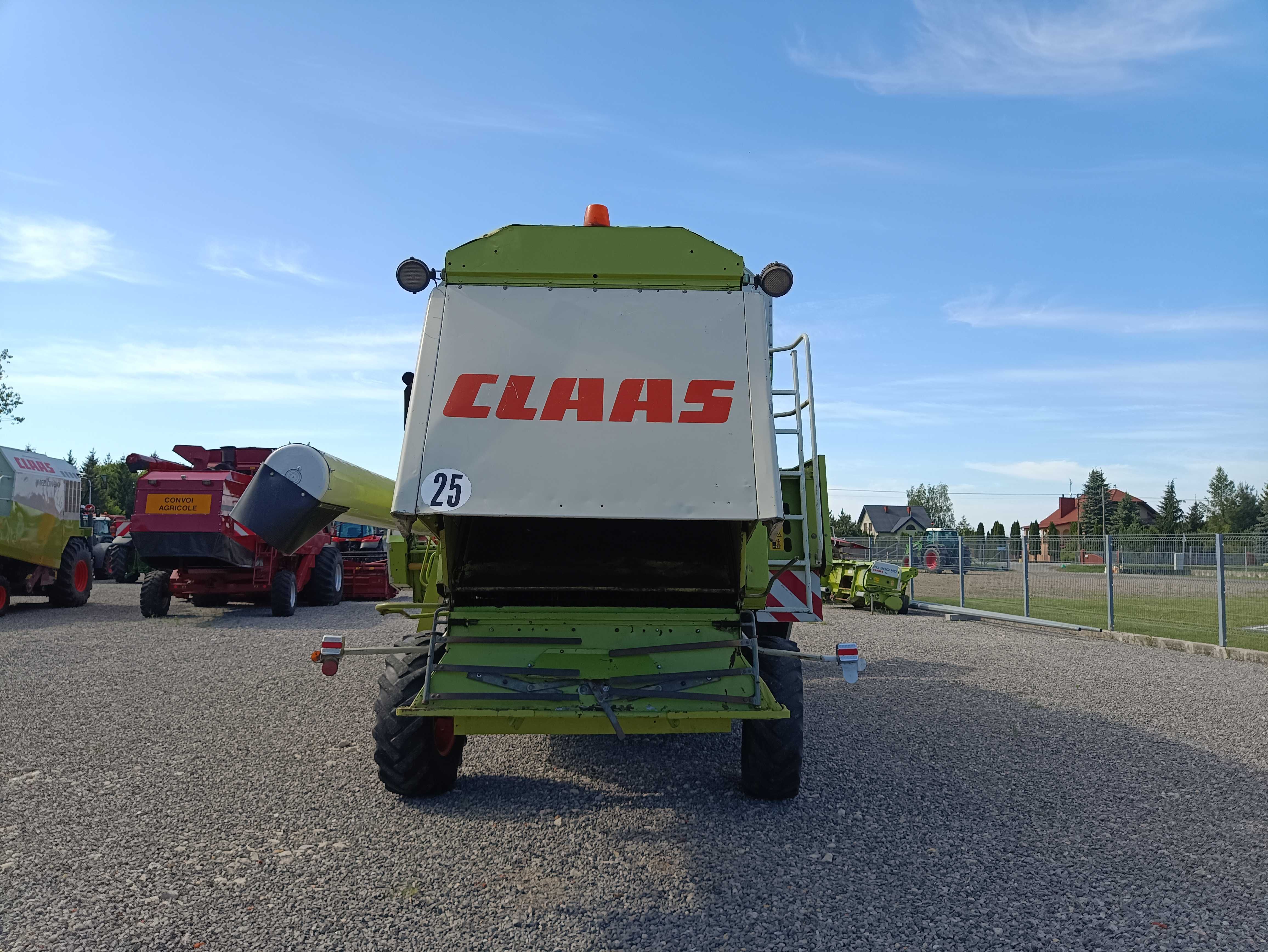 Sprzedam kombajn zbożowy Claas Mega 204