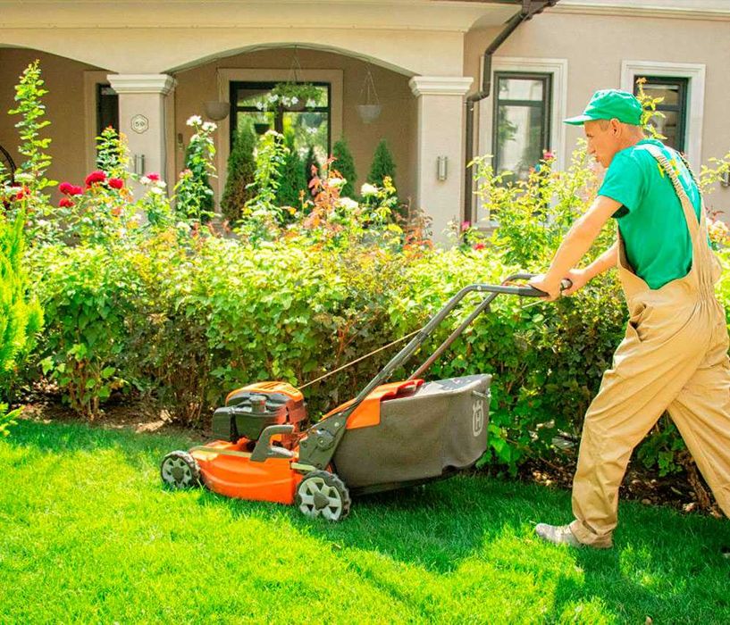 САДІВНИК Послуги садівника у Броварах.