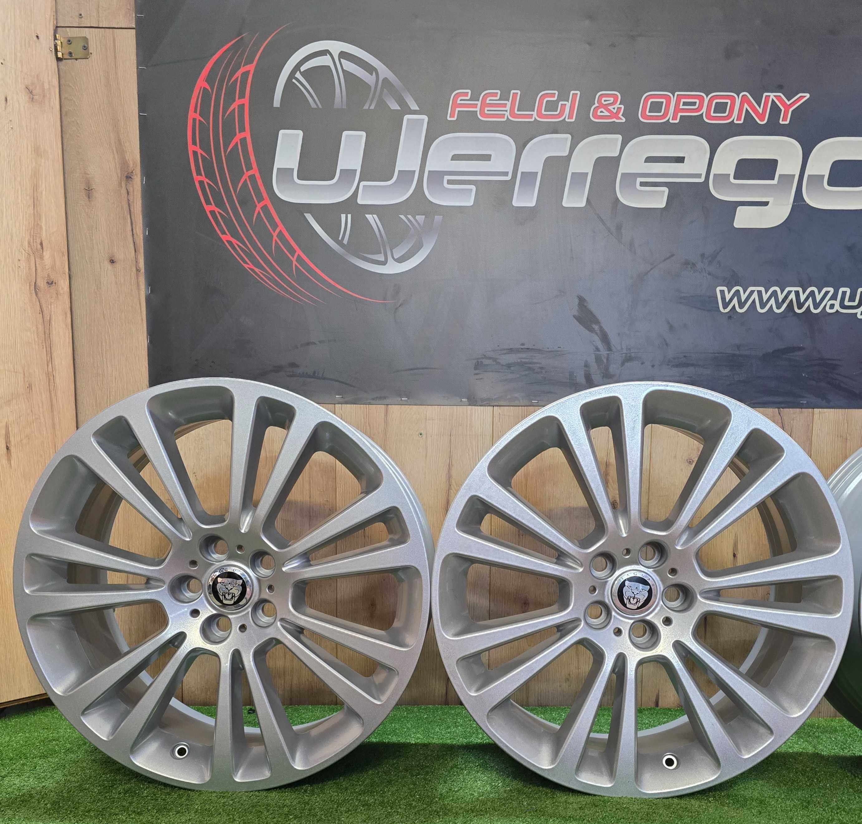 NOWE ALUFELGI JAGUAR 19x5x108 - F-pace I-pace Xf s-type x-type xf xjr