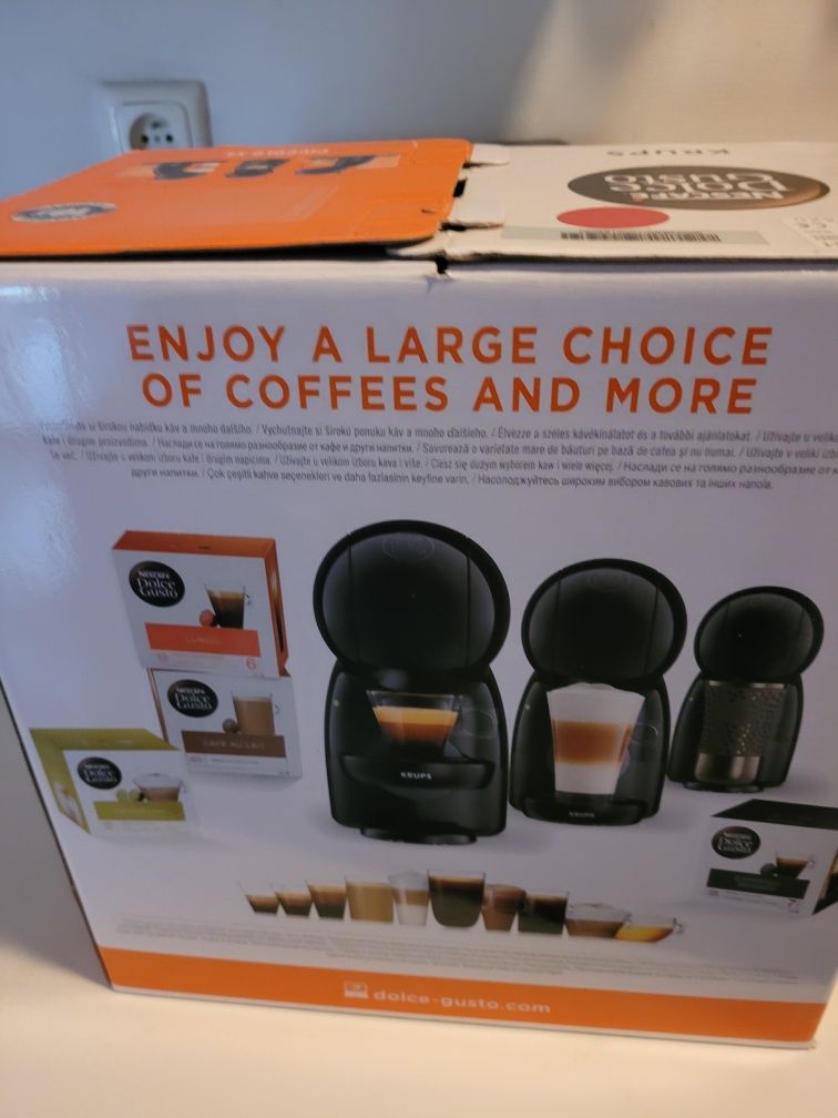 Ekspres do kawy Dolce Gusto