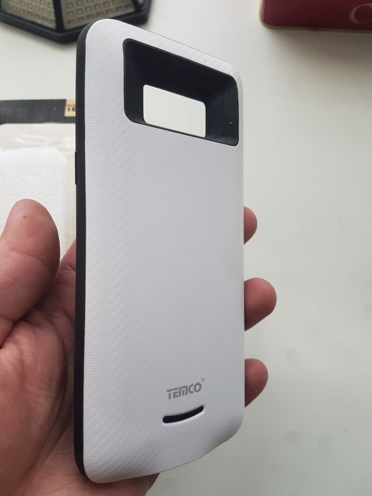 Do kolekcji - powerbank - power case SAMSUNG  B11- S8+ - carbon - nowe