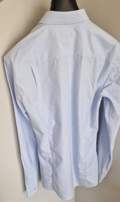 luksusowa koszula męska HUGO BOSS Extra SLIM FIT 39 15 1/2 M NOWA