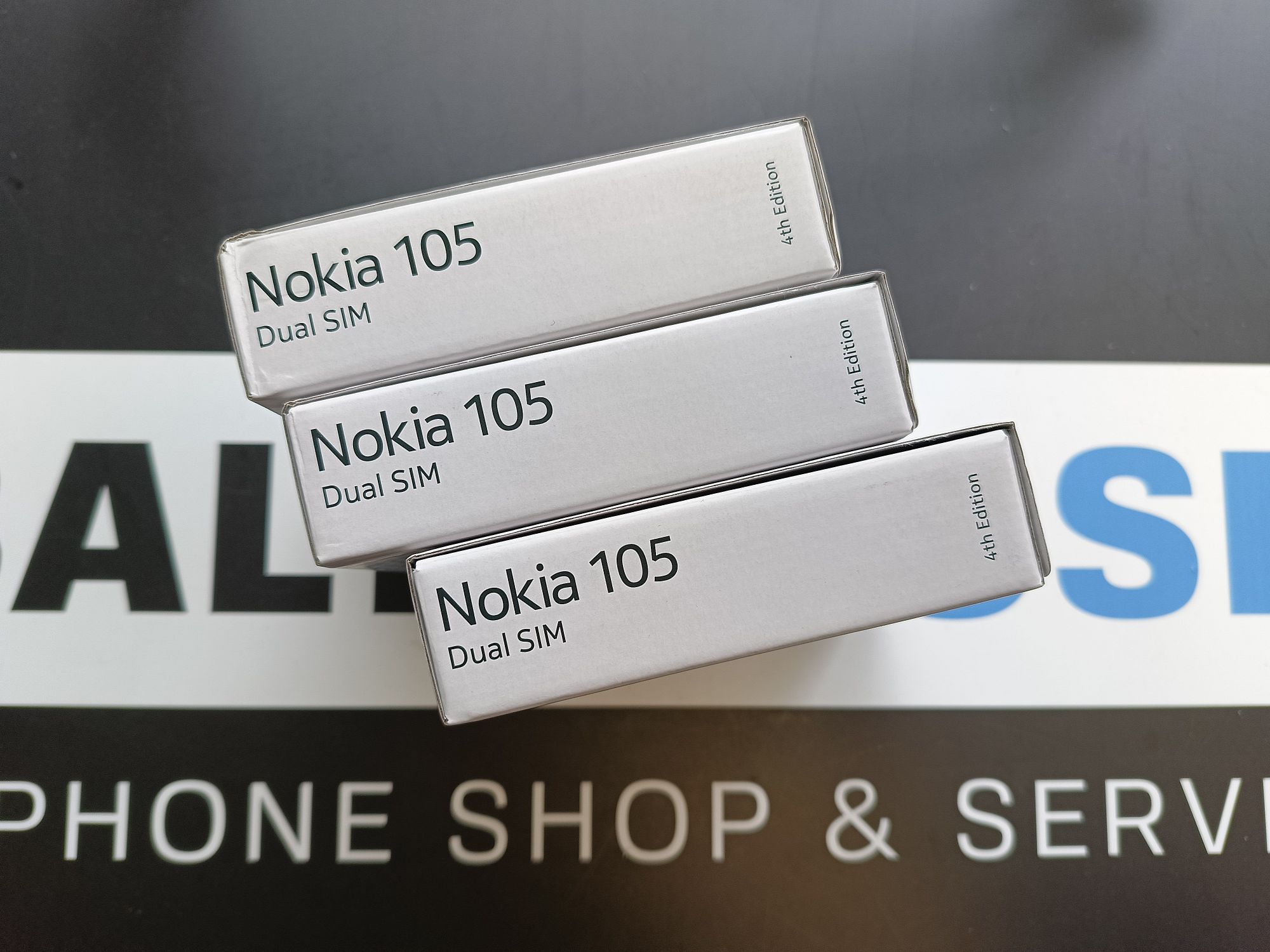 Sklep nowa Nokia 105 Dual SIM Black 4th FV23%