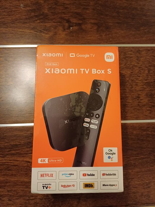 Xiaomi TV Box S gen 2