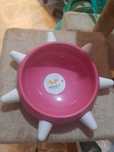 Comedouro para Cão Rosa United Pets Boss Milano
