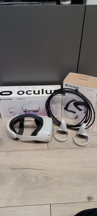 Oculus / Meta Quest 2 128GB + Elite Strap z baterią