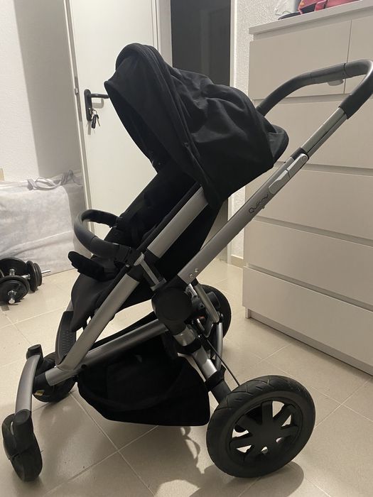 Quinny Buzz Xtra + Cadeira Auto Bebe Confort Pebble Pro iSize