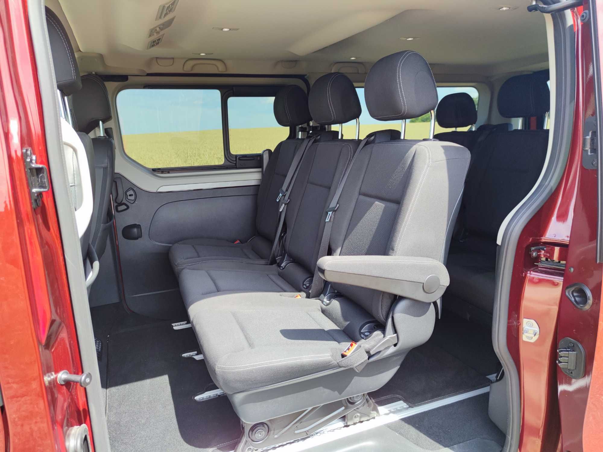 Wynajem BUS 8 osób automat Renault SpaceClass SŁUPSK LĘBORK KOSZALIN