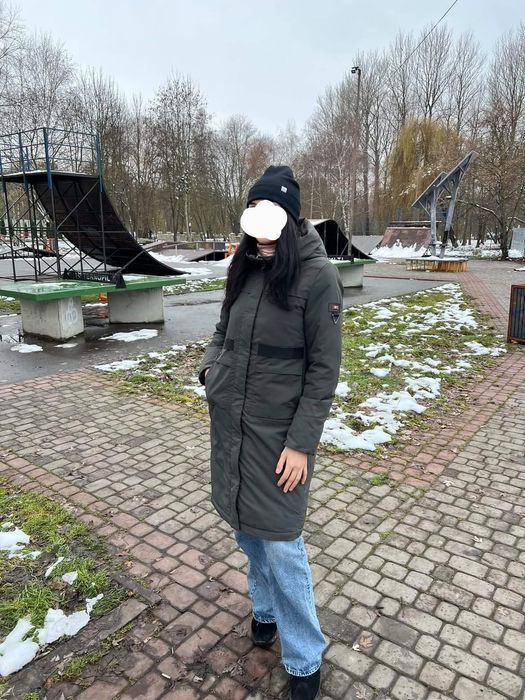 Куртка плащ пальто