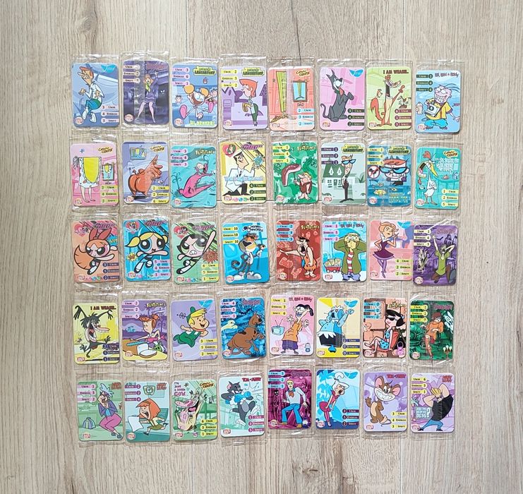 Folia karty Cartoon Network lays show cheetos